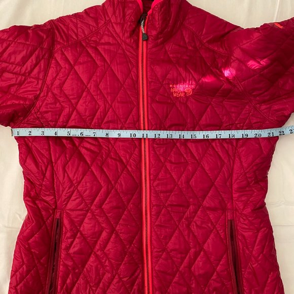 Mountain Hardwear Thermostatic Thermal Q Elite Women's Jacket L - Picture 6 of 11